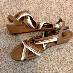 Amalfi Strappy Sandals