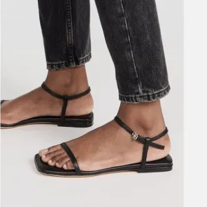 Anine Bing Invisible Flat Sandals