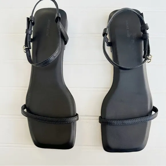 Anine Bing Invisible Flat Sandals