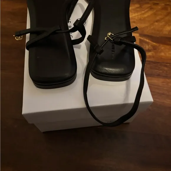 Anine Bing Invisible Flat Sandals