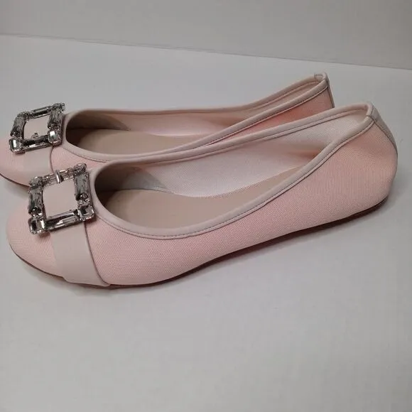 ANNA BAIGUERA Ballet Flats In Blush size 41