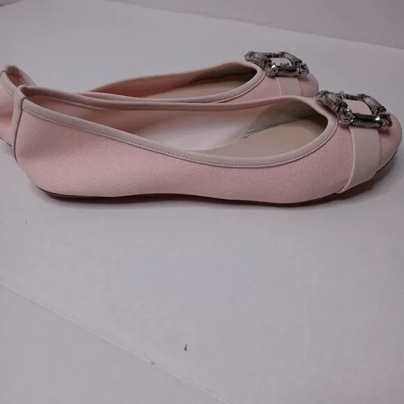 ANNA BAIGUERA Ballet Flats In Blush size 41