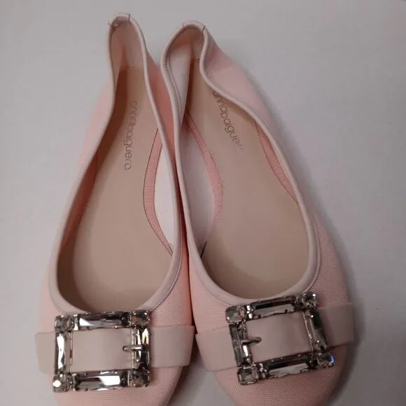 ANNA BAIGUERA Ballet Flats In Blush size 41