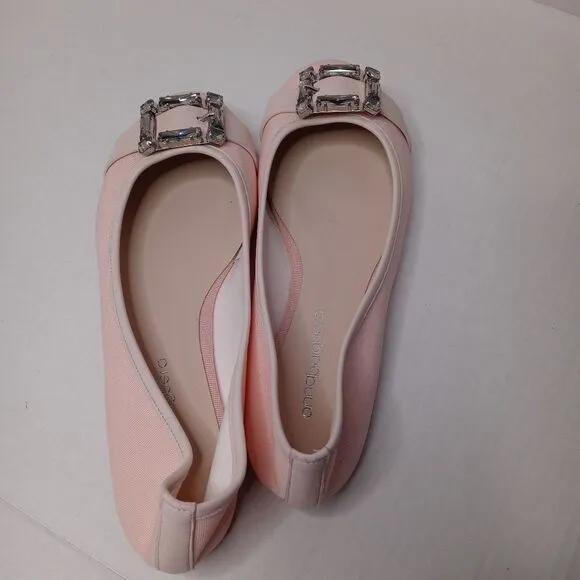 ANNA BAIGUERA Ballet Flats In Blush size 41