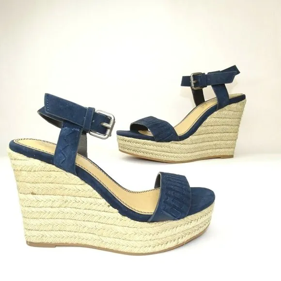 Anthropologie Splendid Shayla Wedge Espadrilles