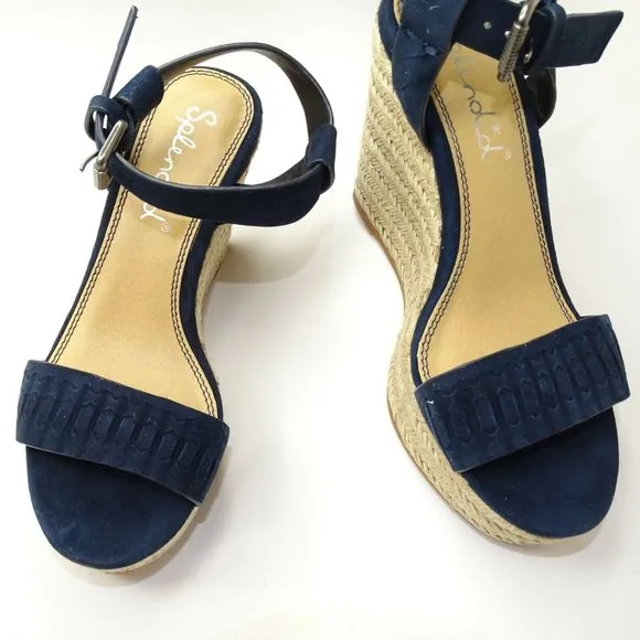 Anthropologie Splendid Shayla Wedge Espadrilles