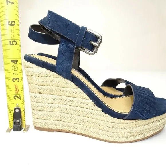 Anthropologie Splendid Shayla Wedge Espadrilles