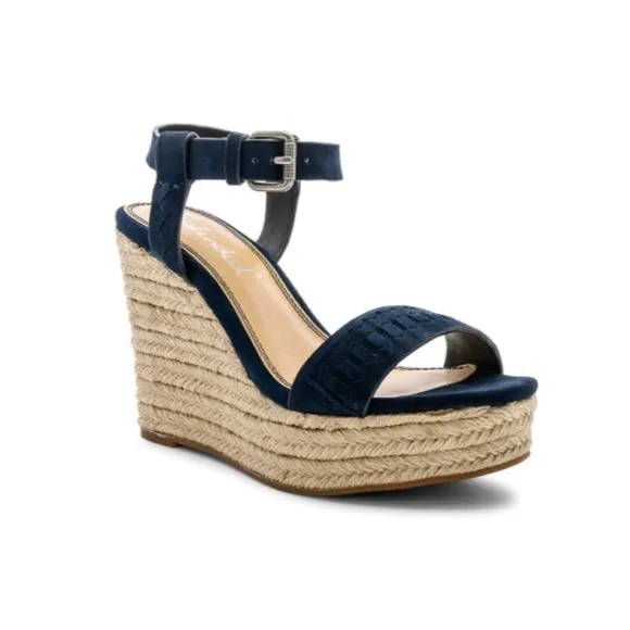 Anthropologie Splendid Shayla Wedge Espadrilles