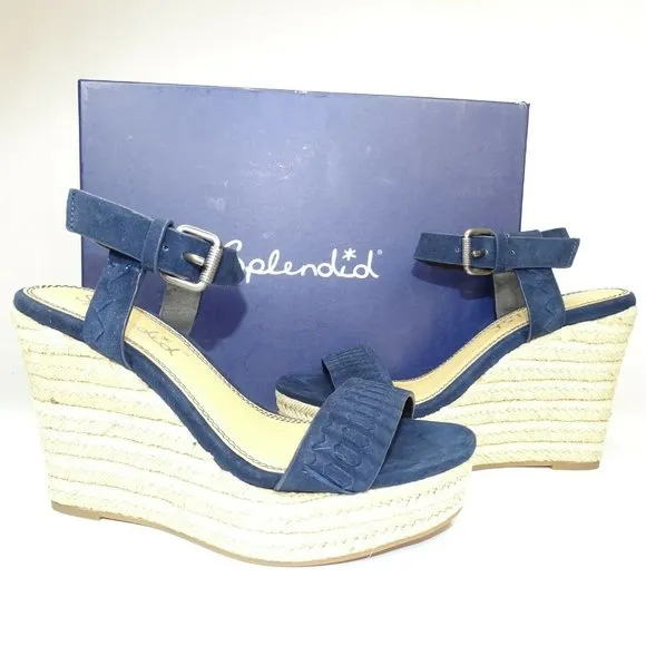 Anthropologie Splendid Shayla Wedge Espadrilles