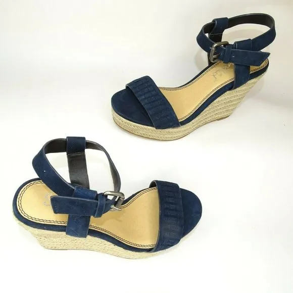 Anthropologie Splendid Shayla Wedge Espadrilles