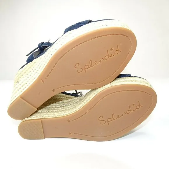 Anthropologie Splendid Shayla Wedge Espadrilles