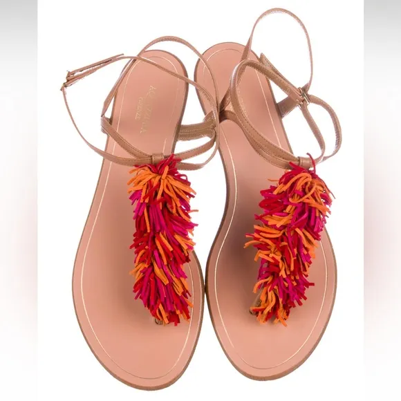 Aquazzura wild thing flat sandals