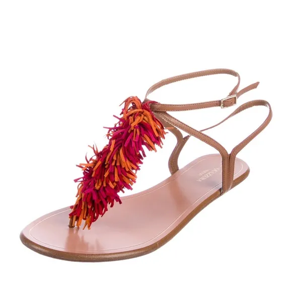 Aquazzura wild thing flat sandals