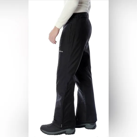 Arctix Mens’ Eesential Black Snowboard/Ski Pants-Size Small/Short