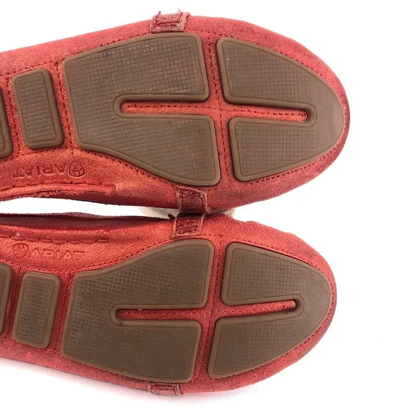 Ariat Free Rein Driving Moccasin Loafers 6.5B