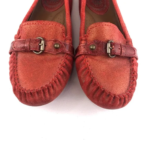 Ariat Free Rein Driving Moccasin Loafers 6.5B