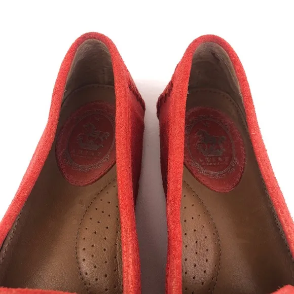 Ariat Free Rein Driving Moccasin Loafers 6.5B