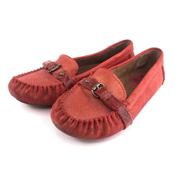 Ariat Free Rein Driving Moccasin Loafers 6.5B