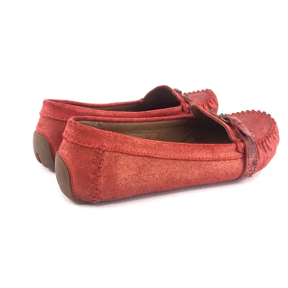 Ariat Free Rein Driving Moccasin Loafers 6.5B