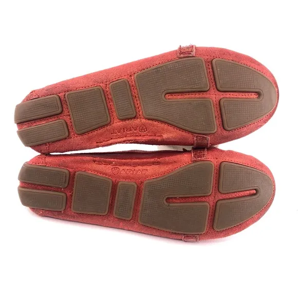 Ariat Free Rein Driving Moccasin Loafers 6.5B