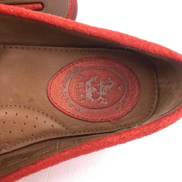 Ariat Free Rein Driving Moccasin Loafers 6.5B