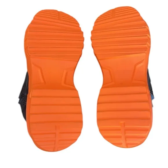 Armageddon King’s Glory X9X Sneakers Black and Orange Size 9.5