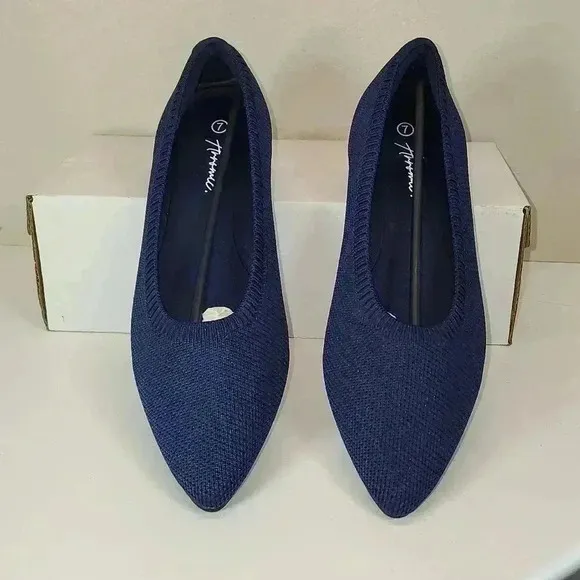 Arromic toe flats shoes for women