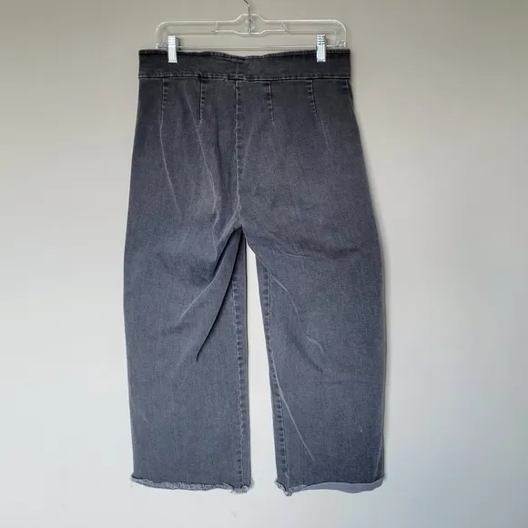 Avenue Montaigne Alex Cropped Gray Pants