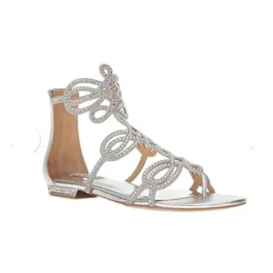 Badgley Mischka Tempe Crystal Sandals