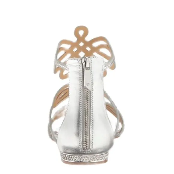 Badgley Mischka Tempe Crystal Sandals