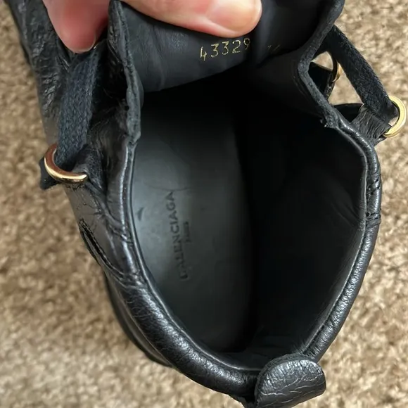 Balenciaga Arena Women High Top Sneakers