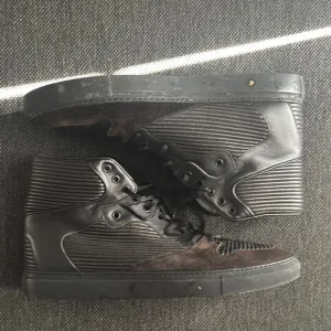 Balenciaga High-Top Sneakers with Textured Design