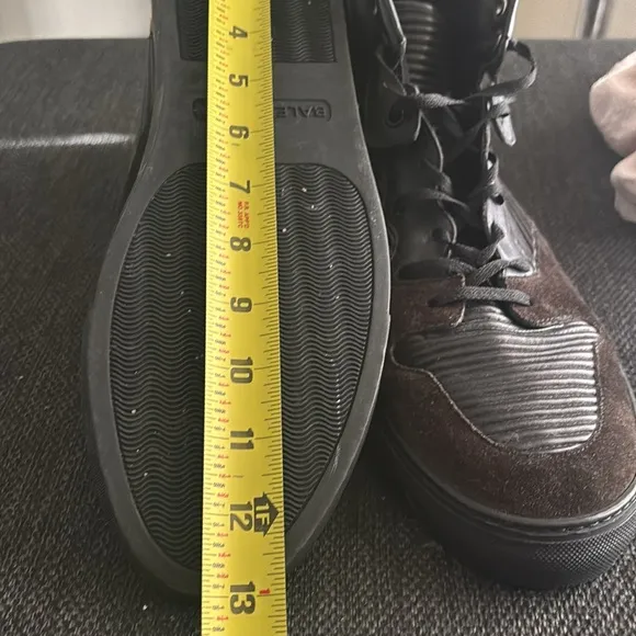 Balenciaga High-Top Sneakers with Textured Design