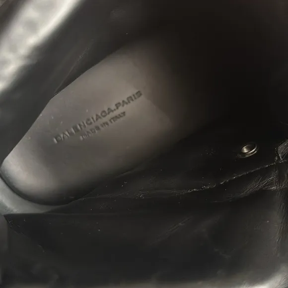 Balenciaga High-Top Sneakers with Textured Design