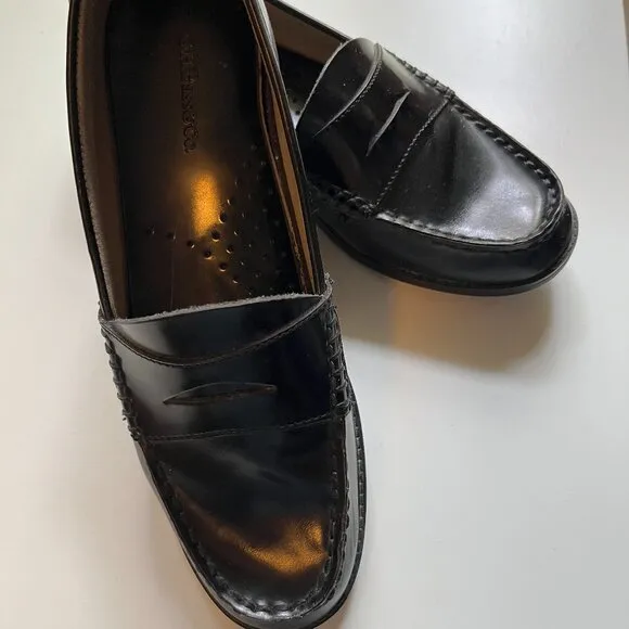 Bass women's classic penny loafers