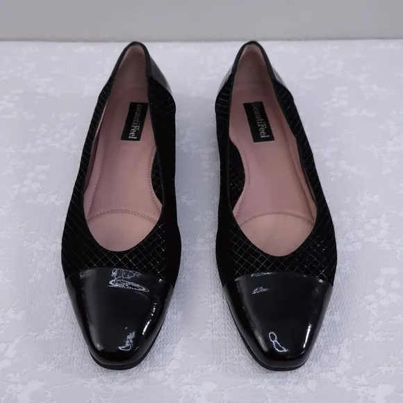 BEAUTIFEEL Karen Cap Toe Flats EU 42 Loafers