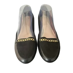 Bella Vita Thora‎ Loafers With Gold Chain Women’s Size 11N Dress Loafers