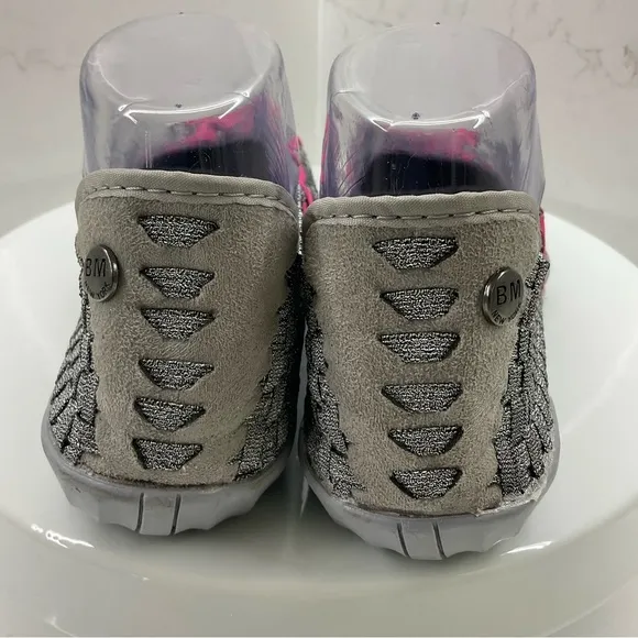 Bernie Mev Women's Braided Catwalk Ballet Flats Size 7.5 (38)