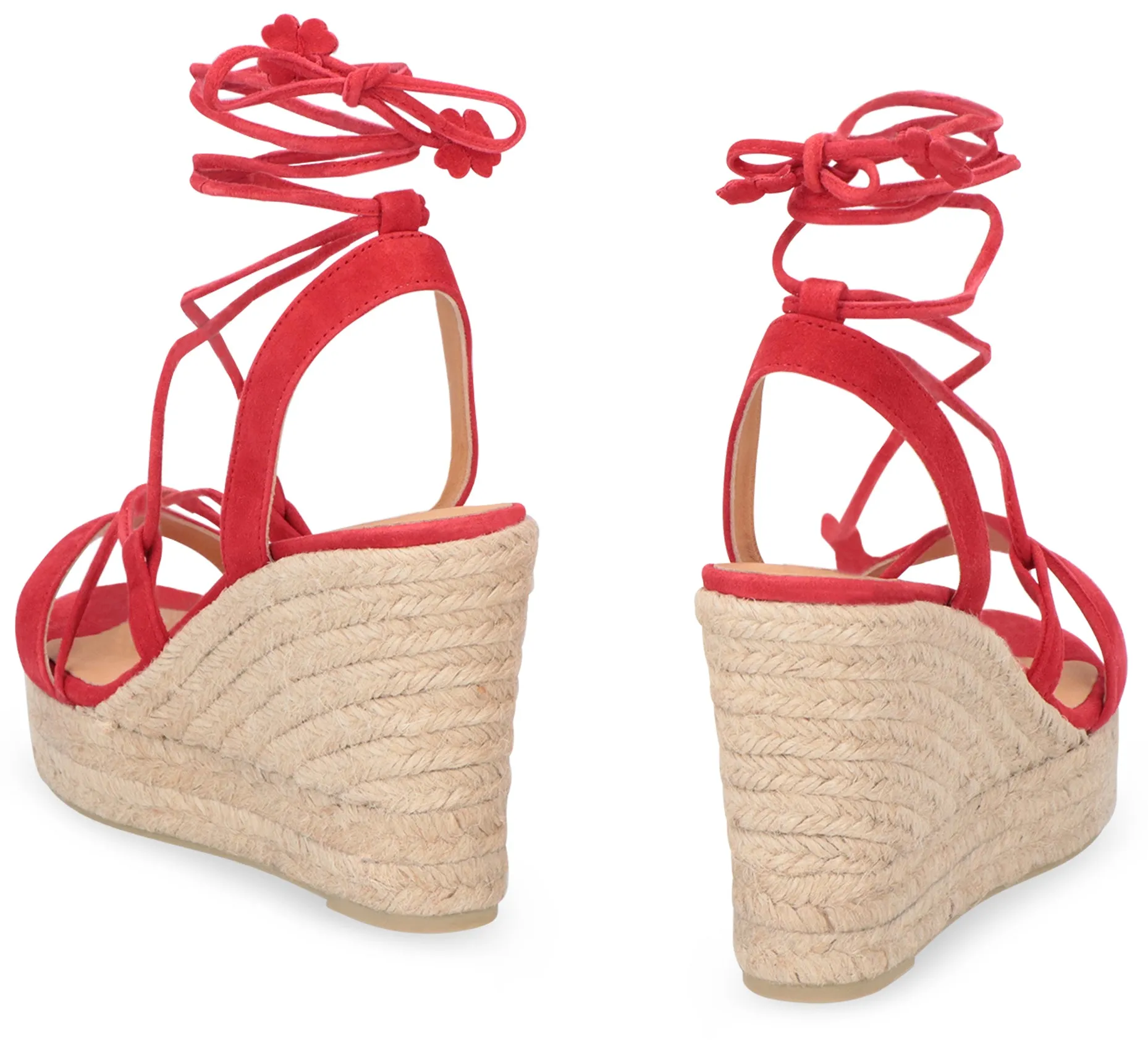 Berta jute wedge espadrilles