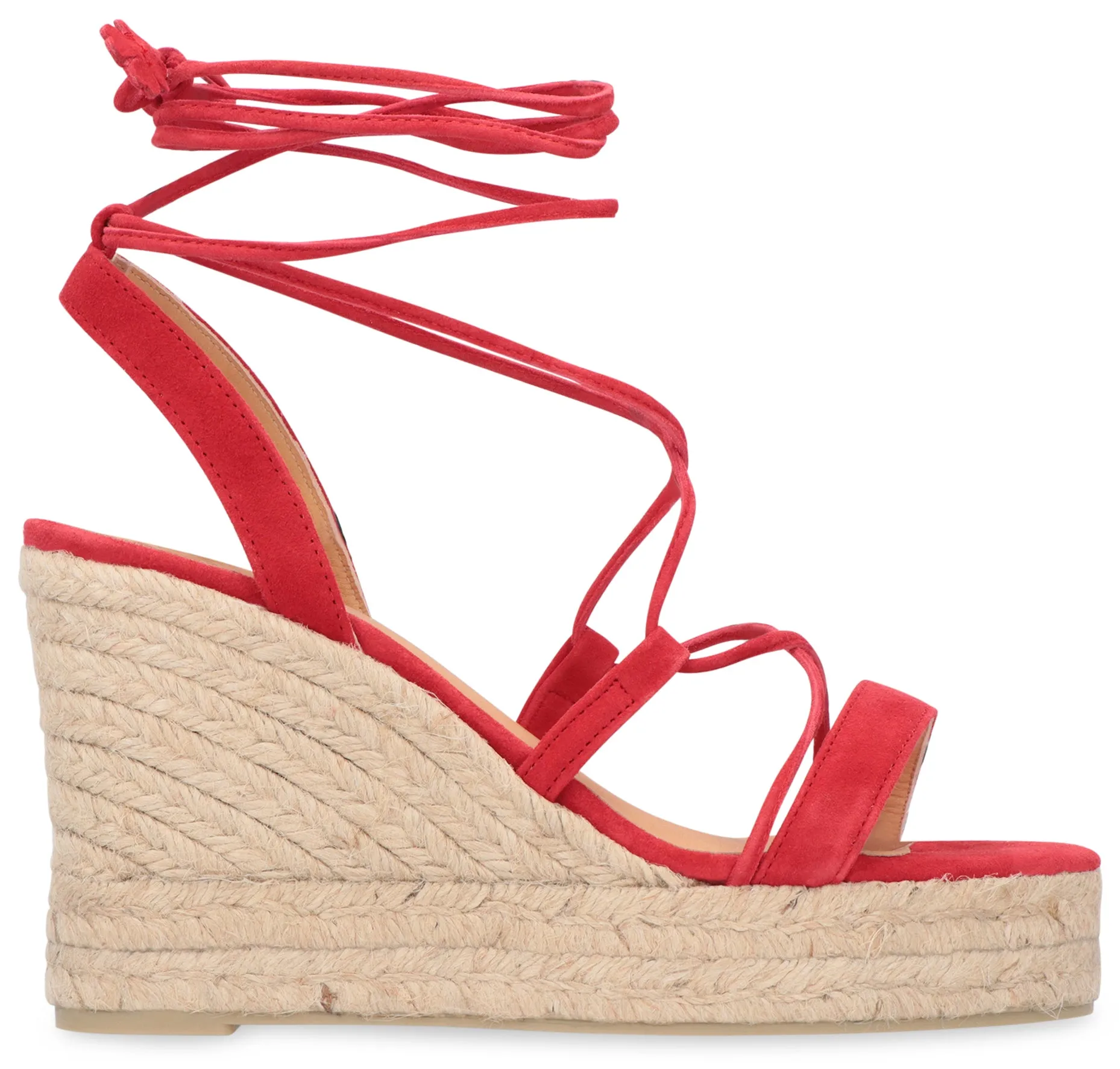 Berta jute wedge espadrilles