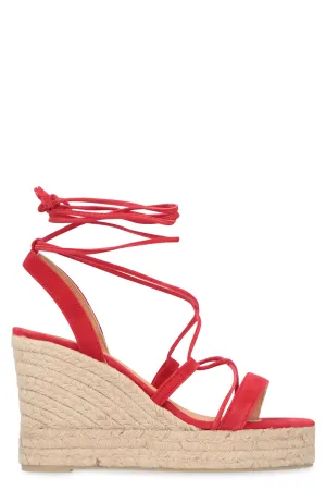 Berta jute wedge espadrilles