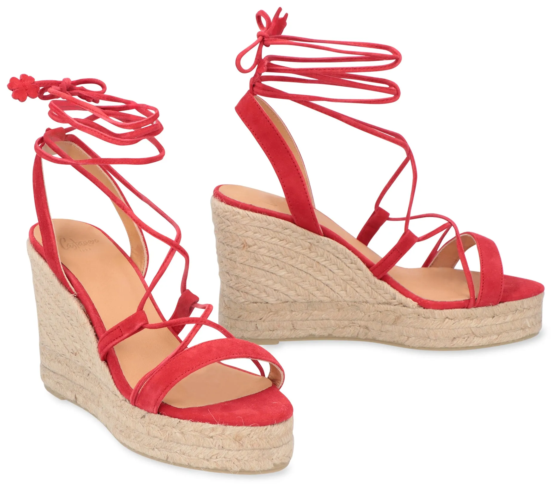 Berta jute wedge espadrilles