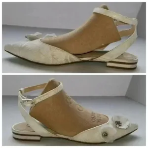 Bestsey Johnson flats pointed toe SB WILLA SIZE 6