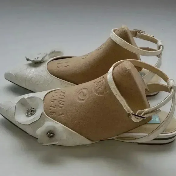 Bestsey Johnson flats pointed toe SB WILLA SIZE 6