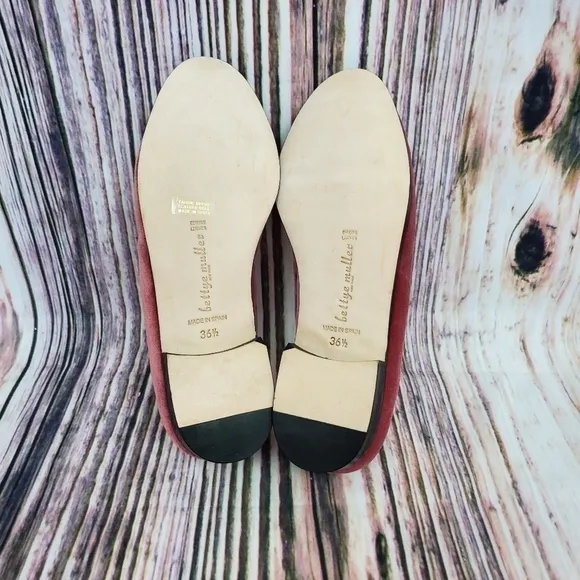Bettye Muller Pink Regency Velvet Classic Loafers