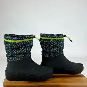 Big Kids Bogs Snow Shell Camo Waterproof Winter Snow Insulated Boots Size 6‎ Y