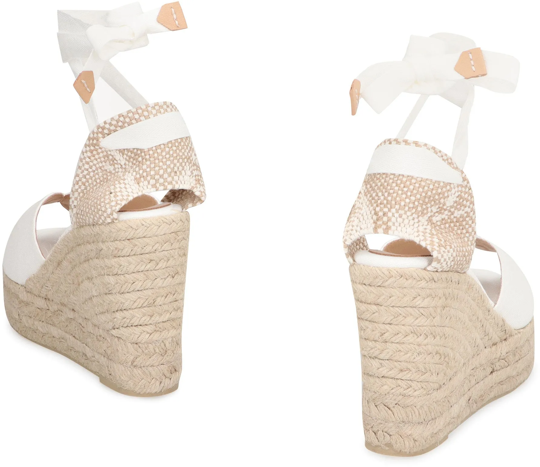 Bilina jute wedge espadrilles