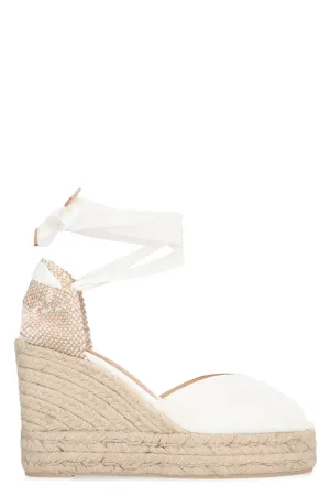 Bilina jute wedge espadrilles
