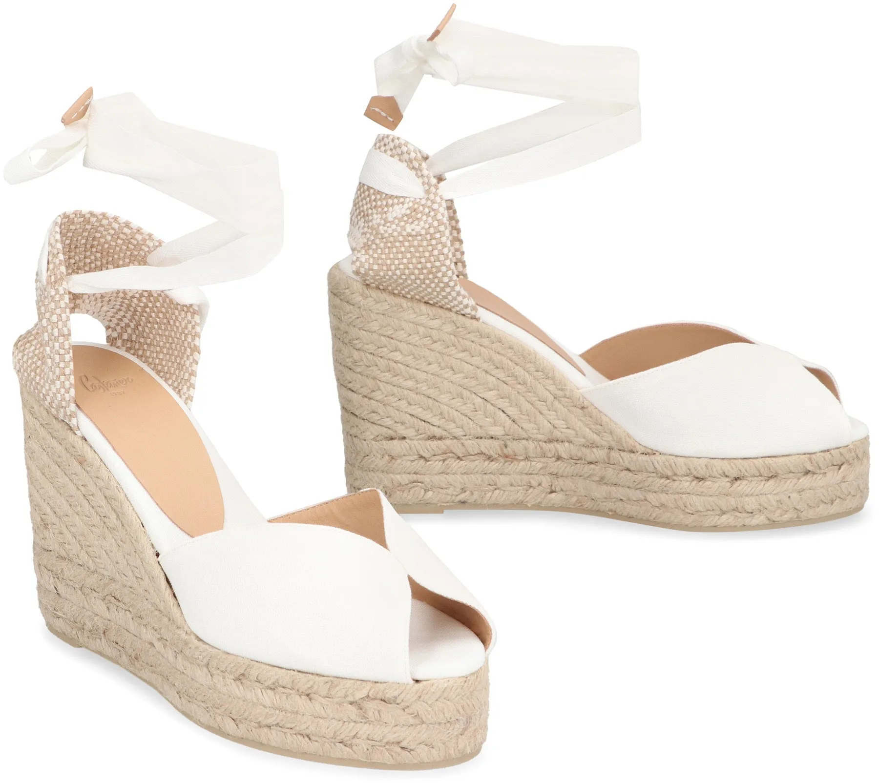 Bilina jute wedge espadrilles