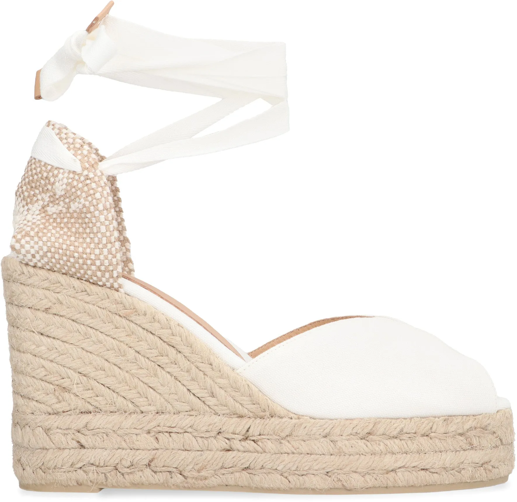 Bilina jute wedge espadrilles